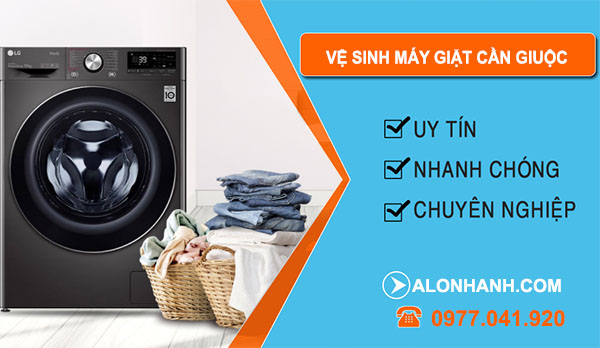 Vệ Sinh Máy Giặt tại Cần Giuộc