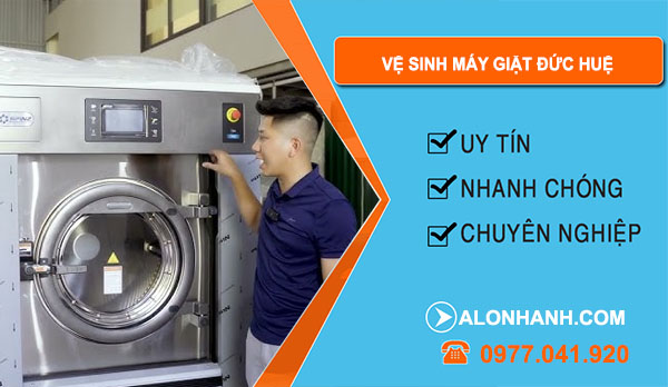 Vệ Sinh Máy Giặt tại Đức Huệ