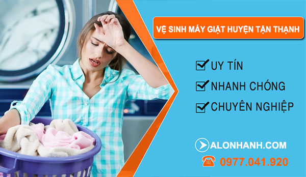 Vệ Sinh Máy Giặt tại Huyện Tân Thạnh