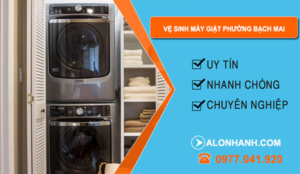 Vệ Sinh Máy Giặt tại Phường Bạch Mai