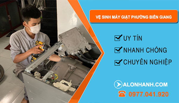 Vệ Sinh Máy Giặt tại Phường Biên Giang