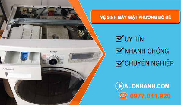 Vệ Sinh Máy Giặt Tại Phường Bồ Đề