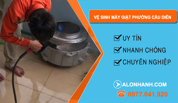 Vệ Sinh Máy Giặt tại Phường Cầu Diễn