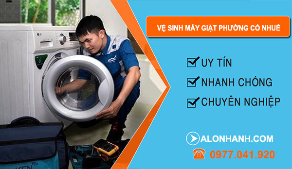 Vệ Sinh Máy Giặt tại Phường Cổ Nhuế