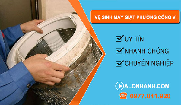 Vệ Sinh Máy Giặt Tại Phường Cống Vị