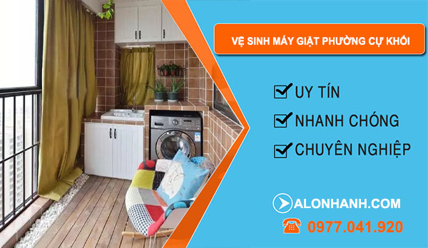 Vệ Sinh Máy Giặt tại Phường Cự Khối
