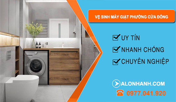 Vệ Sinh Máy Giặt tại Phường Cửa Đông