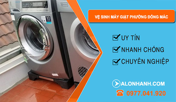 Vệ Sinh Máy Giặt tại Phường Đống Mác