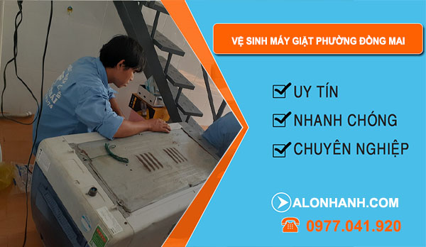 Vệ Sinh Máy Giặt tại Phường Đồng Mai