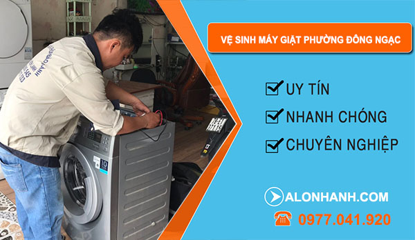 Vệ Sinh Máy Giặt tại Phường Đông Ngạc