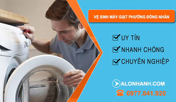 Vệ Sinh Máy Giặt tại Phường Đồng Nhân