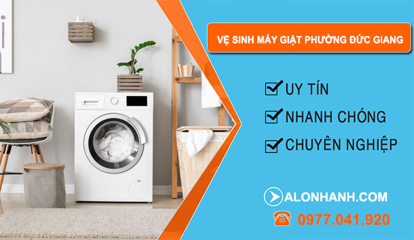Vệ Sinh Máy Giặt tại Phường Đức Giang