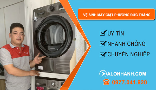 Vệ Sinh Máy Giặt tại Phường Đức Thắng
