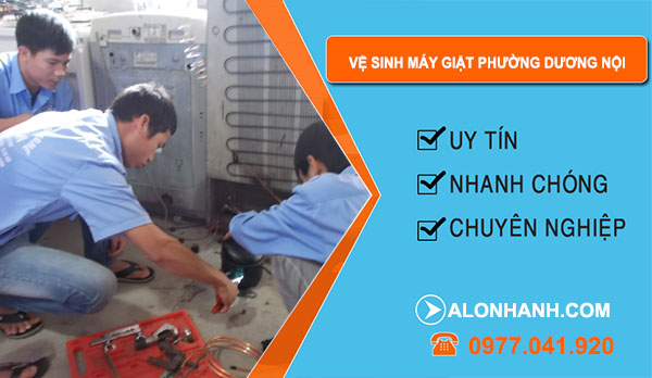 Vệ Sinh Máy Giặt tại Phường Dương Nội