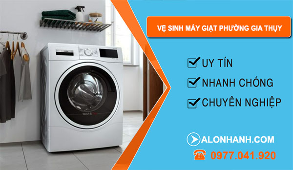 Vệ Sinh Máy Giặt Tại Phường Gia Thụy
