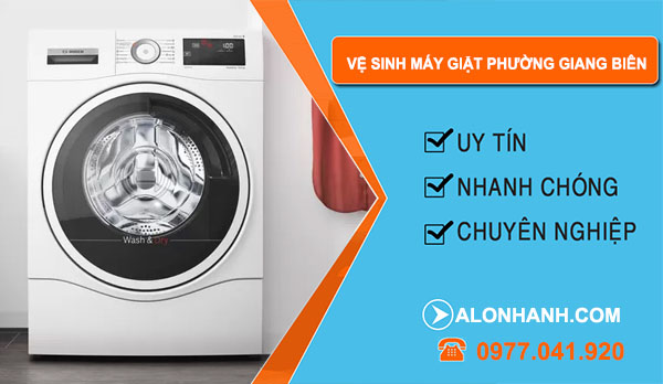 Vệ Sinh Máy Giặt Tại Phường Giang Biên