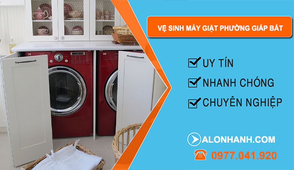 Vệ Sinh Máy Giặt Tại Phường Giáp Bát