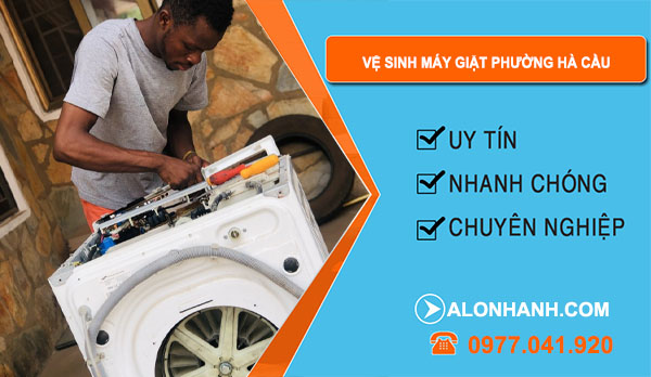 Vệ Sinh Máy Giặt tại Phường Hà Cầu