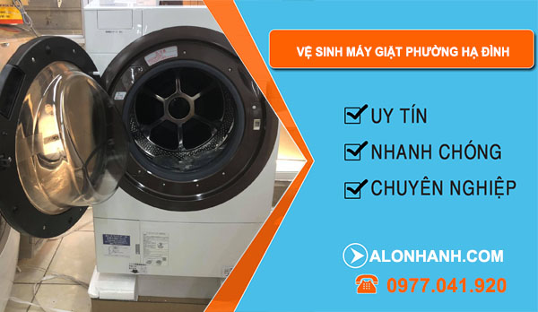 Vệ Sinh Máy Giặt tại Phường Hạ Đình