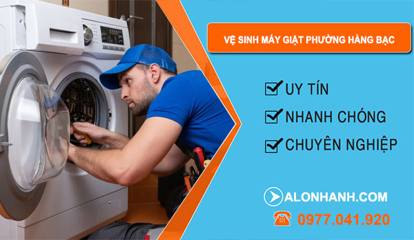 Vệ Sinh Máy Giặt tại Phường Hàng Bạc