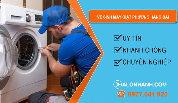 Vệ Sinh Máy Giặt tại Phường Hàng Bài