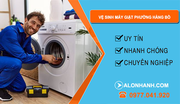 Vệ Sinh Máy Giặt tại Phường Hàng Bồ