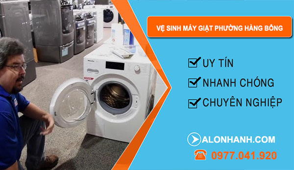Vệ Sinh Máy Giặt tại Phường Hàng Bông