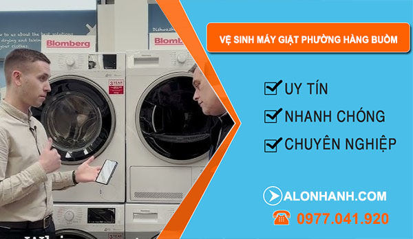 Vệ Sinh Máy Giặt tại Phường Hàng Buồm