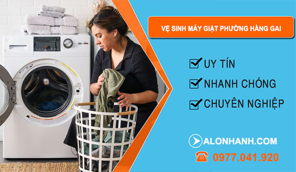 Vệ Sinh Máy Giặt tại Phường Hàng Gai
