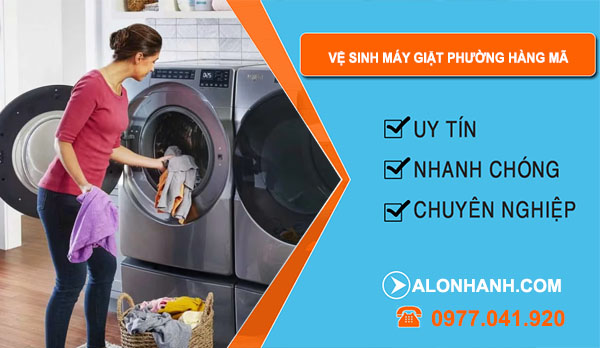 Vệ Sinh Máy Giặt tại Phường Hàng Mã