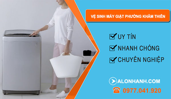 Vệ Sinh Máy Giặt tại Phường Khâm Thiên