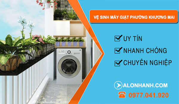 Vệ Sinh Máy Giặt Tại Phường Khương Mai 