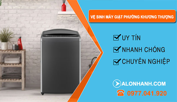 Vệ Sinh Máy Giặt tại Phường Khương Thượng