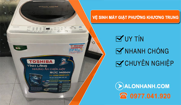 Vệ Sinh Máy Giặt Tại Phường Khương Trung