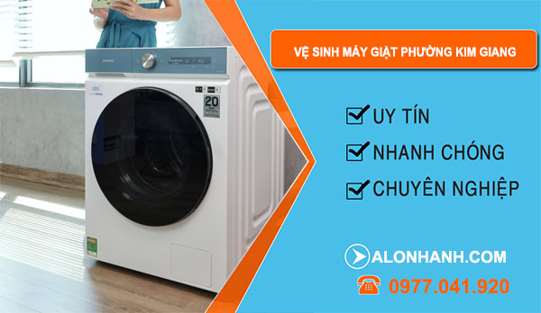 Vệ Sinh Máy Giặt tại Phường Kim Giang