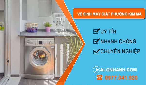 Vệ Sinh Máy Giặt Tại Phường Kim Mã