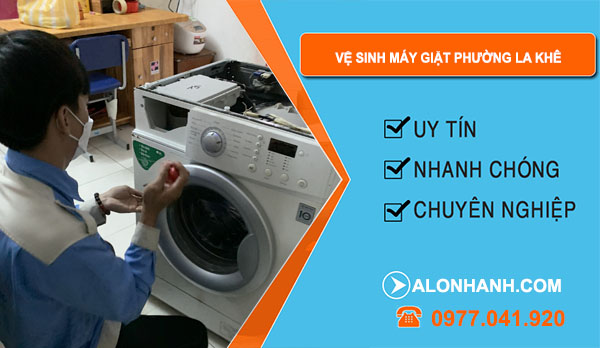 Vệ Sinh Máy Giặt tại Phường La Khê