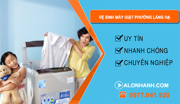 Vệ Sinh Máy Giặt tại Phường Láng Hạ