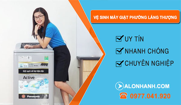 Vệ Sinh Máy Giặt tại Phường Láng Thượng