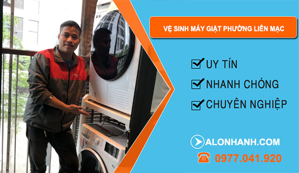 Vệ Sinh Máy Giặt Tại Phường Liên Mạc