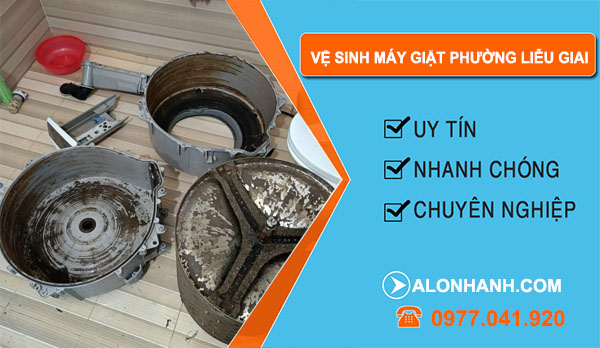 Vệ Sinh Máy Giặt tại Phường Liễu Giai