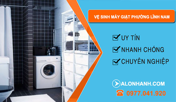 Vệ Sinh Máy Giặt Tại Phường Lĩnh Nam