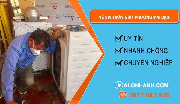 Vệ Sinh Máy Giặt Tại Phường Mai Dịch