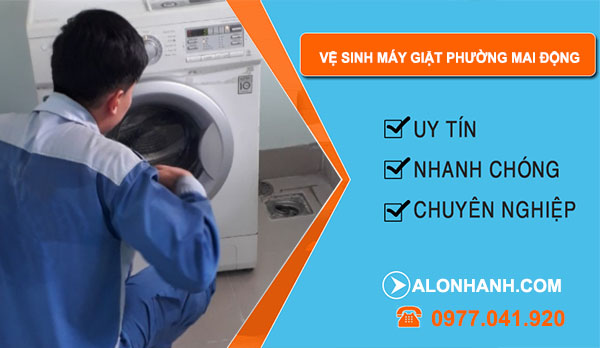 Vệ Sinh Máy Giặt tại  Phường Mai Động