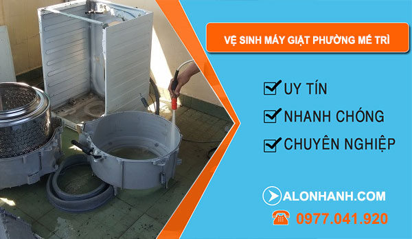 Vệ Sinh Máy Giặt tại Phường Mễ Trì