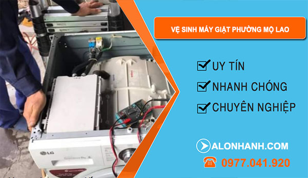 Vệ Sinh Máy Giặt tại Phường Mộ Lao