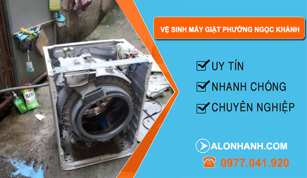 Vệ Sinh Máy Giặt tại Phường Ngọc Khánh