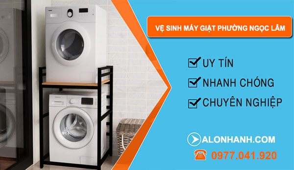 Vệ Sinh Máy Giặt Tại Phường Ngọc Lâm