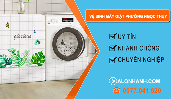 Vệ Sinh Máy Giặt Tại Phường Ngọc Thụy