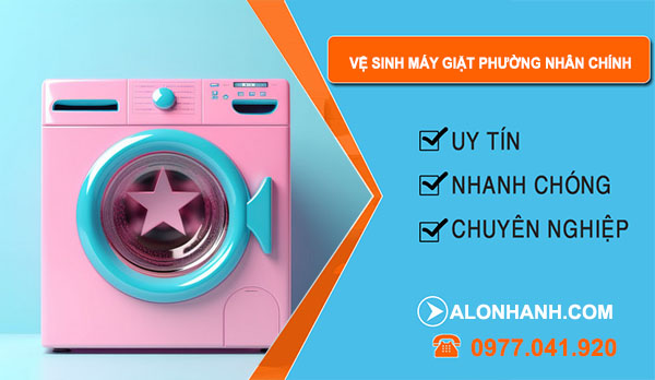 Vệ Sinh Máy Giặt Tại Phường Nhân Chính